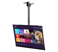 CSSQCSSUANB Supporto TV a soffitto, Supporto TV Elettrico a so Height-Adjustable TV Ceiling Mount, for 14-32 inch TVs, Can Be Mounted On Ceilings/Walls(0.5-2m)(0.5-1m)