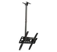 CSSQCSSUANB Supporto TV a soffitto, Supporto TV Elettrico a so Height-Adjustable TV Mount, for 32-55 inch TVs, Load Capacity 35kg/77 Lbs(2-3.8m)(1.2-2m)