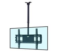 CSSQCSSUANB Supporto TV a soffitto, Supporto TV Elettrico a so Swivel And Tilt TV Ceiling Mount, for 32-65 inch TVs, Height Adjustable, Telescopic