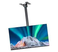 CSSQCSSUANB Supporto TV a soffitto, Supporto TV Elettrico a so Swivel TV Ceiling Mount, Fits Most 12-32 inch Flat Panel LCD, with Loading 90 Lbs(1.8cm)(0.86cm)