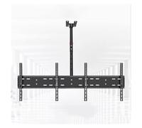 CSSQCSSUANB Supporto TV a soffitto, Supporto TV Elettrico a so Tilt And Rotatable TV Stand for 32-40 inch TVs, Holds Two Screen