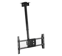 CSSQCSSUANB Supporto TV a soffitto, Supporto TV Elettrico a so Tilt And Swivel TV Stand for 50-80 inch TVs, with Load of 100kg/220Lbs, Two Types of Installation(1.6-2.6m)(1.6-2.6m)