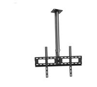 CSSQCSSUANB Supporto TV a soffitto, Supporto TV Elettrico a so Tilting And Swivel Height Adjustable for 32-70 inch TVs