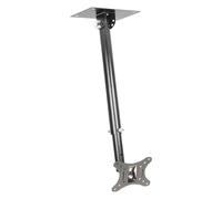 CSSQCSSUANB Supporto TV da Soffitto, Supporto TV da Soffitto elettrico, Height Adjustable TV Ceiling Mount, Fits Most 12-27 inch Full Motion LED Screens(2m)(1.5m)