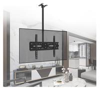 CSSQCSSUANB Supporto TV da Soffitto, Supporto TV da Soffitto elettrico, Regolabile Tilt and Swivel LCD TV Ceiling Mount, Fits 40-70 inch TV(500-1500mm)(500-1000mm)