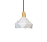 CSSYKV Illuminazione In Metallo Lampadario Da Pranzo Moderno A Forma Di Macaron Cavo Lampada Da Soffitto A Sospensione Creativa Luce A Sospensione Industriale Con Accessori In Legno Per Sala