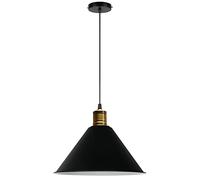 CSSYKV Illuminazione Lampada A Sospensione Moderna A Cono Lampadario in Metallo Moderno Creativo Lampada Industriale retrò Apparecchi di Illuminazione A Sospensione A Luce Semplice per Ristorante Bar