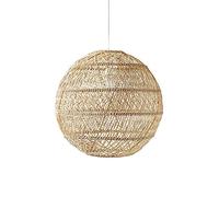 CSSYKV Lampada A Sospensione A Lanterna Giapponese in Rattan, Lampadario retrò Wabi-Sabi E E27 Lampadario A Sospensione A Soffitto Lampadario in Rattan Lampada Tessuta A Mano Sud-EST per Soggiorno