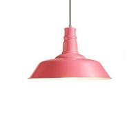 CSSYKV Lampada A Sospensione Color Macaron Lampadari A Lanterna Di Metà Secolo Illuminazione Da Soffitto In Ferro Battuto Industriale Lampada A Sospensione Da 14,1 Pollici Per Sale Da Pranzo