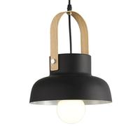 CSSYKV Lampada A Sospensione Moderna A Forma Di Cupola, 1 Luce Luci A Sospensione Con Finitura In Metallo, Paralume Unico Illuminazione A Sospensione A LED Per Camera Da Letto Nordica,