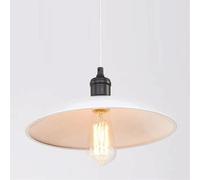 CSSYKV Lampada A Sospensione Moderna Di Metà Secolo, Lampada A Sospensione In Alluminio Apparecchi Di Illuminazione Da Fattoria, Paralume Vintage Per Cucina, Soggiorno E Sala Da Pranzo,