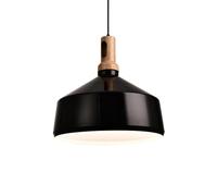 CSSYKV Lampada A Sospensione Moderna Paralume Creativo In Legno E Metallo Luci A Sospensione Industriali Vintage Regolabili In Altezza, Per Cucina, Soggiorno E Sala Da Pranzo,