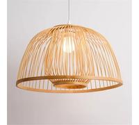 CSSYKV Lampada da Soffitto A Sospensione in Legno Lampada da Soffitto Decorativa in Stile Giapponese Lampada A Sospensione A Lanterna Antica Lampada da Soffitto in bambù per Soggiorno, Camera