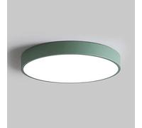 CSSYKV Lampada Soffitto LED Tricolore Plafoniera Incasso 3000k/4000k/6500kLED Luce Piatta Macaron Rotonda Ultrasottile Minimalista Colori Luce Piatta Apparecchio Illuminazione Rotondo Moderno Piatto