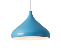 CSSYKV Lampadari A Sospensione Macaron Design Con Paralume In Metallo A Cupola, Lampada Minimalista Da Fattoria Apparecchi Di Illuminazione A Sospensione Da 12,6 Pollici Per Sala Da Pranzo,