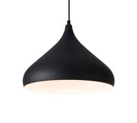 CSSYKV Lampadari A Sospensione Macaron Design Con Paralume In Metallo A Cupola, Lampada Minimalista Da Fattoria Apparecchi Di Illuminazione A Sospensione Da 12,6 Pollici Per Sala Da Pranzo,