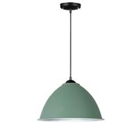 CSSYKV Lampadari A Sospensione Nordic E26 Macaron Elegante Paralume In Metallo Francese Lampadari Decorativi Lampada Da Soffitto Semi-incassata Per Isola Cucina, Sala Da Pranzo E Bar Loft (rosa)