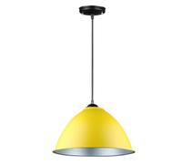 CSSYKV Lampadari A Sospensione Nordic E26 Macaron Elegante Paralume In Metallo Francese Lampadari Decorativi Lampada Da Soffitto Semi-incassata Per Isola Cucina, Sala Da Pranzo E Bar Loft (rosa)