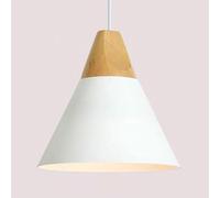 CSSYKV Lampadari Moderni con Design A Cono Luci A Sospensione di Eleganza Francese, Paralume Unico Lampada da Pranzo E Cameretta con Attacco A Vite E27 sopra L'isola della Cucina, Lampada da Soffitto