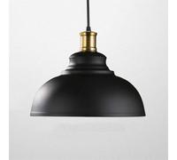 CSSYKV Lampadario Industriale Nordico A Sospensione Lampada Industriale retrò con Paralume Creativo in Metallo Opaco Apparecchi di Illuminazione da Soffitto in Stile Americano per Ristorante,