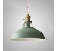 CSSYKV Lampadario Moderno Industriale in Metallo Colore Retro Bar caffetteria Lampada da soffitto Ristorante Decorazione Scala Lampada Copri Vaso in Ferro battuto E27 Lampada a Sospensione