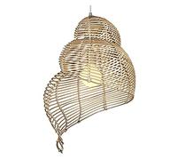 CSSYKV Lampadario Tengyi Creativo Conchiglia Decorazione personalità Lampada A Sospensione Ristorante Giapponese Balcone Decorazione Lampada E27 Portalampada Lampada A Sospensione A Testa Singola per