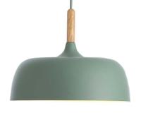 CSSYKV Lanterna Artistica In Legno Macaron Illuminazione A Sospensione Industriale Per Sale Da Pranzo Apparecchi Di Illuminazione Decorativa Da Soffitto Lampadari Di Metà Secolo Per Isola Cucina,