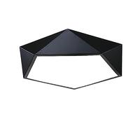 CSSYKV Moderna Plafoniera A LED Lampada da Soffitto Dimmerabile in Ferro A Risparmio Energetico Oscuramento A Tre Colori Illuminazione Decorativa per Corridoi con Montaggio A Filo per Camera da Letto