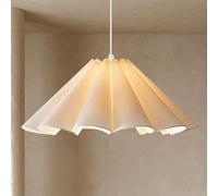 CSSYKV Paralume In Tessuto, Illuminazione Semplice, Lanterna Giapponese In Lino, Lampadario Dalla Forma Unica Per Sala Da Pranzo, Decorazione Minimalista, Illuminazione D'ambiente Per Soggiorno