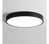 CSSYKV Plafoniera LED con Regolazione Continua Lampada da Soffitto Apparecchio di Illuminazione Rotondo Moderno Piatto Illuminazione A Soffitto A Pannello Minimale E Ultrasottile con Telecomando
