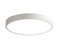 CSSYKV Plafoniera LED con Regolazione Continua Lampada da Soffitto Apparecchio di Illuminazione Rotondo Moderno Piatto Illuminazione A Soffitto A Pannello Minimale E Ultrasottile con Telecomando