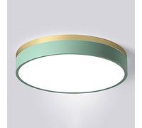 CSSYKV Plafoniera LED Rotonda Moderna E Semplice Plafoniere da Incasso Plafoniere Dimmerabili per Sala da Pranzo, Camera da Letto, Balcone, Luce del Soggiorno