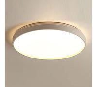 CSSYKV Plafoniera per Camera da Letto Plafoniera da Incasso A LED Semplice E Moderna Apparecchio di Illuminazione Rotondo Moderno Piatto Luce di Pannello Corridoio Corridoio Luce A Tre Toni