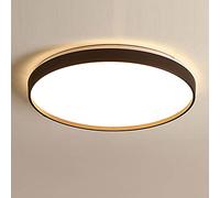 CSSYKV Plafoniera per Camera da Letto Plafoniera da Incasso A LED Semplice E Moderna Apparecchio di Illuminazione Rotondo Moderno Piatto Luce di Pannello Corridoio Corridoio Luce A Tre Toni