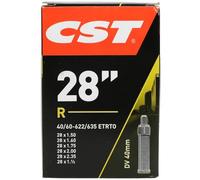 CST 071902 Camera d' Aria per Bicicletta, Nero, 28/29 X 1.50 - 2.35 40/60 - 622 DV40 mm