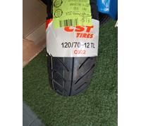 Gomme Moto CST Tyres 120/70-12 58P C922 pneumatici nuovi
