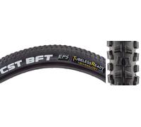 CST BFT Pneumatico 29x2.4 Pieghevole DC/EPS/TR Nero MTB