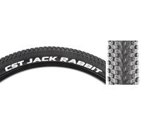 CST C1747 Jack Rabbit MTB Pneumatici 26x2.1 Filo Perlina Singolo Comp Nero 26 "