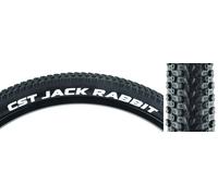 CST C1747 Jack Rabbit Pneumatico MTB 26x1.95 Filo Montagna Tutti I Terreni Nero