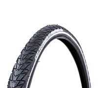 CST Negro, Ciclismo. Unisex-Adulto, Cub.CST Tournee Prestige City 28x2.00 Rigida Nero, T.U