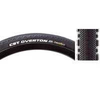 CST Overton Pneumatico 700x40 Pieghevole DC/EPS/TR Nero