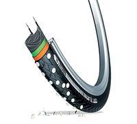 CST Platinum, Nastro per Manubrio. Unisex-Adulti, Nero/Reflex, 28 x 1.50