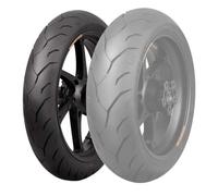Cst Cm-s1 Ride Migra 58w Tl Touring Front Tire Argento 120 / 70 / ZR17