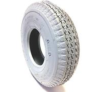 CST Pneumatici per sedia a rotelle 2,80/2,50-4, 4PR, grigio, profilo stradale, struttura stabile in 4 PR, per sedia a rotelle elettrica, scooter, sedia a rotelle