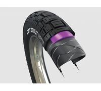 Pneumatico bici 20 X 4.0 copertone antiforatura tassellato SCOUT FAT BIKE CST