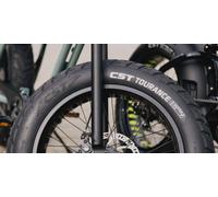 CST Pneumatico Rigido Tourance 20x4 ETRTO 100-406 E-Bike