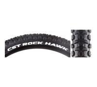 Cst Premium Rock Ascia Pneumatici 26x2.25 Acciaio Nero Perle MTB Mountain Trail