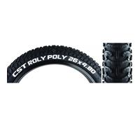 CST Premium Roly Poly Grasso Pneumatici 26x4.8 Nero Filo Copertoncino Single Set