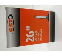 CST Standard, Camera d'Aria Unisex Adulto, Nero, 26X1 3/8