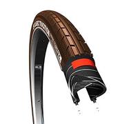 CST Tradition Urban 28 x 1.75 RIGIDA Marrone Pneu x 1.75 Reflex, Unisex Adulto, 28 Pollici